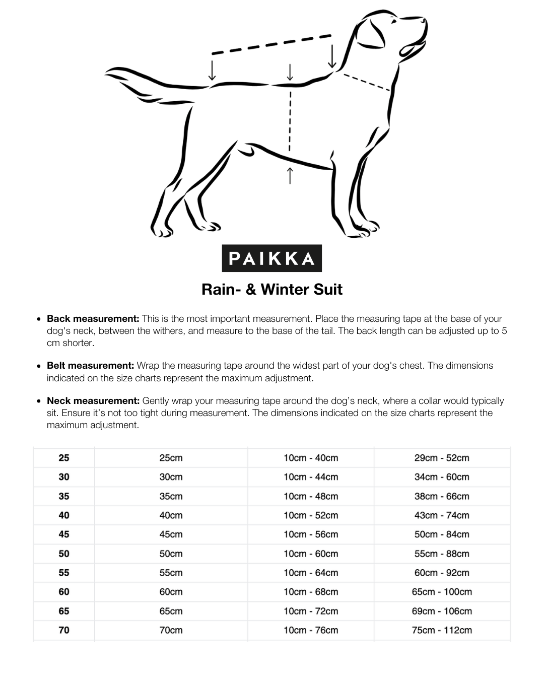 PAIKKA Visibility Hunderegenmantel Lite Green Leo