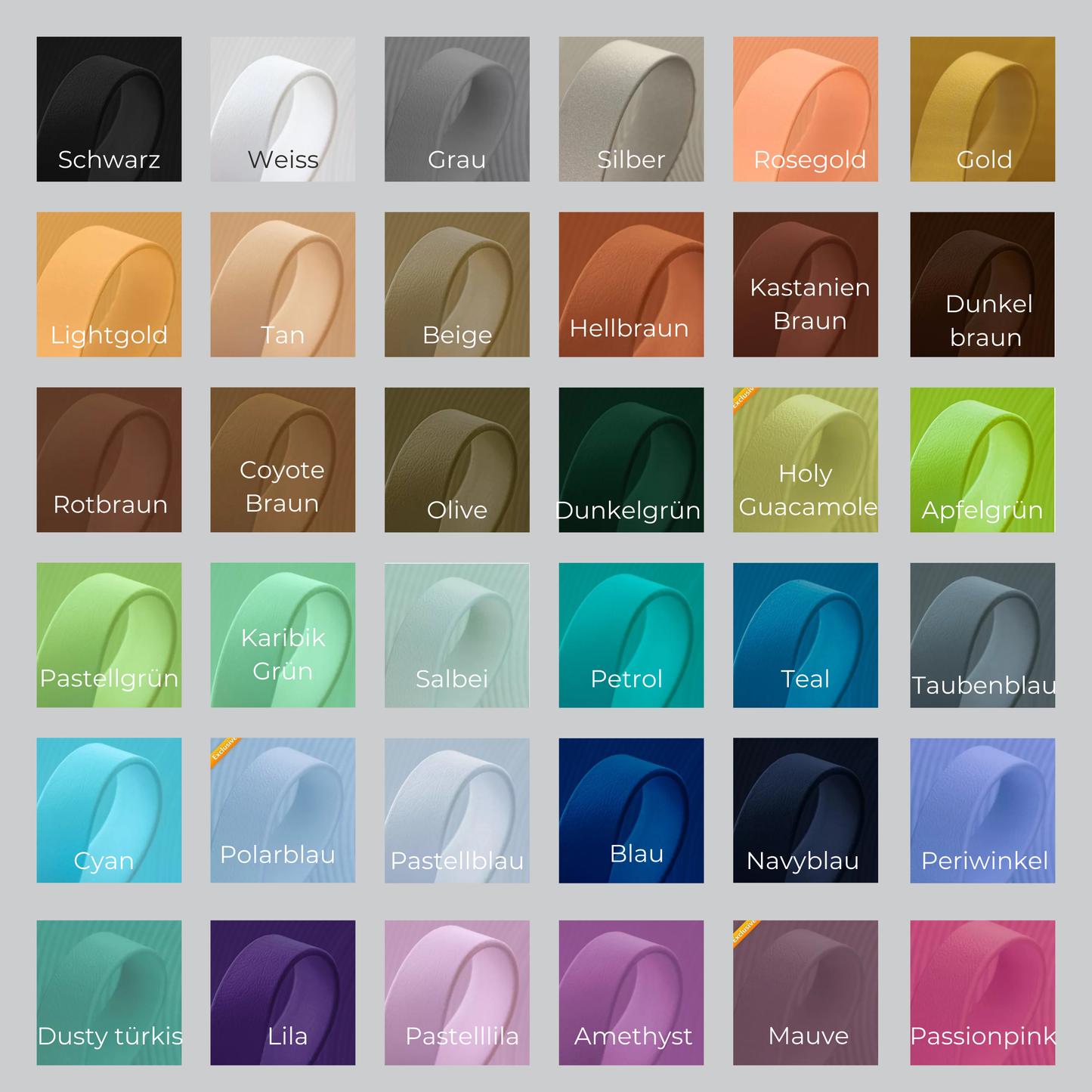 Passion Biothane - selber erstellen