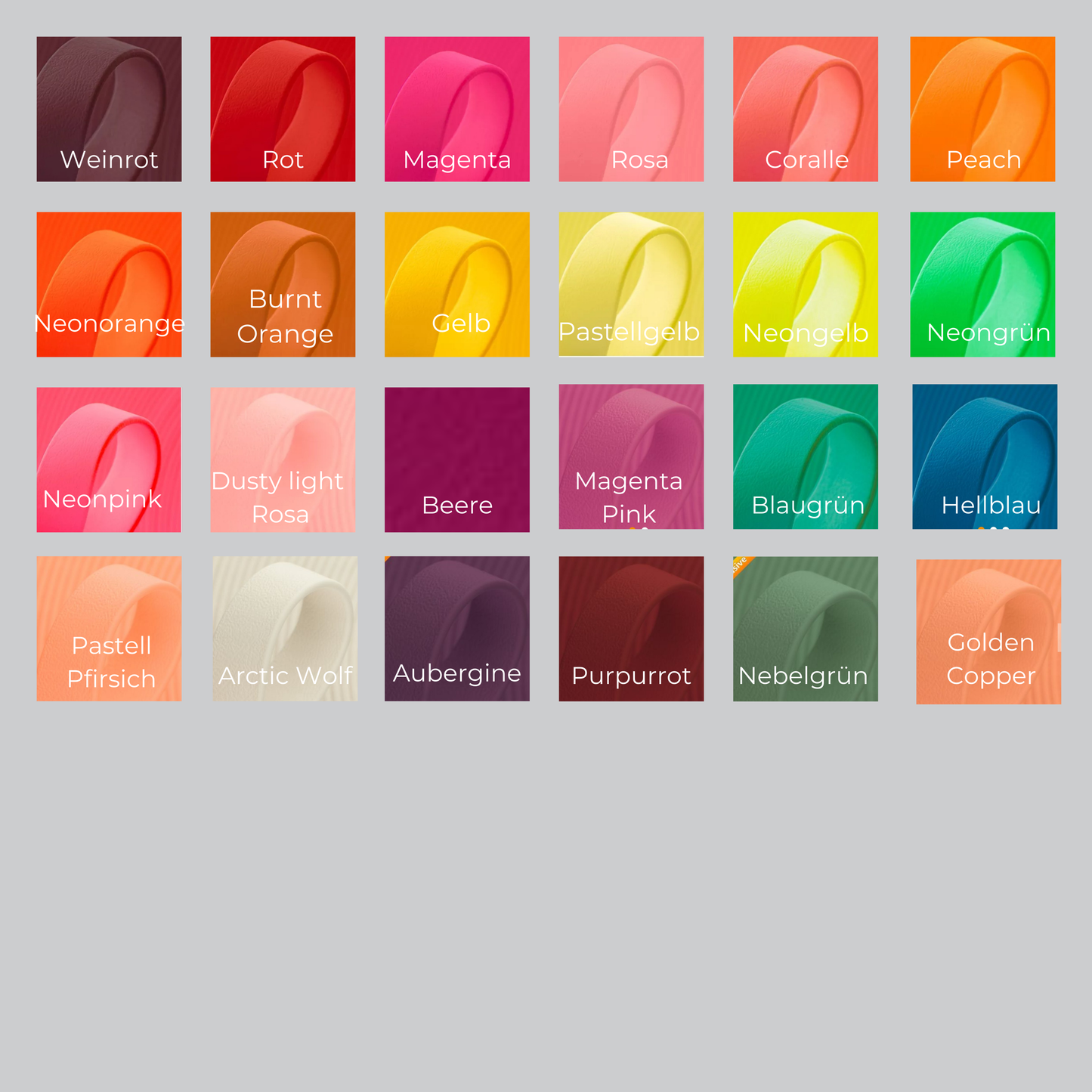 Passion Biothane - selber erstellen