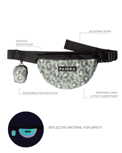 PAIKKA Visibility Leckerliebeutel Green Leo