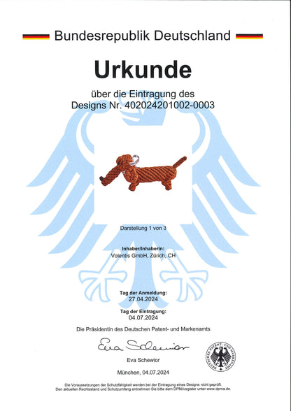 Kauspielzeug Baumwolltau – DIEGO DACKEL
